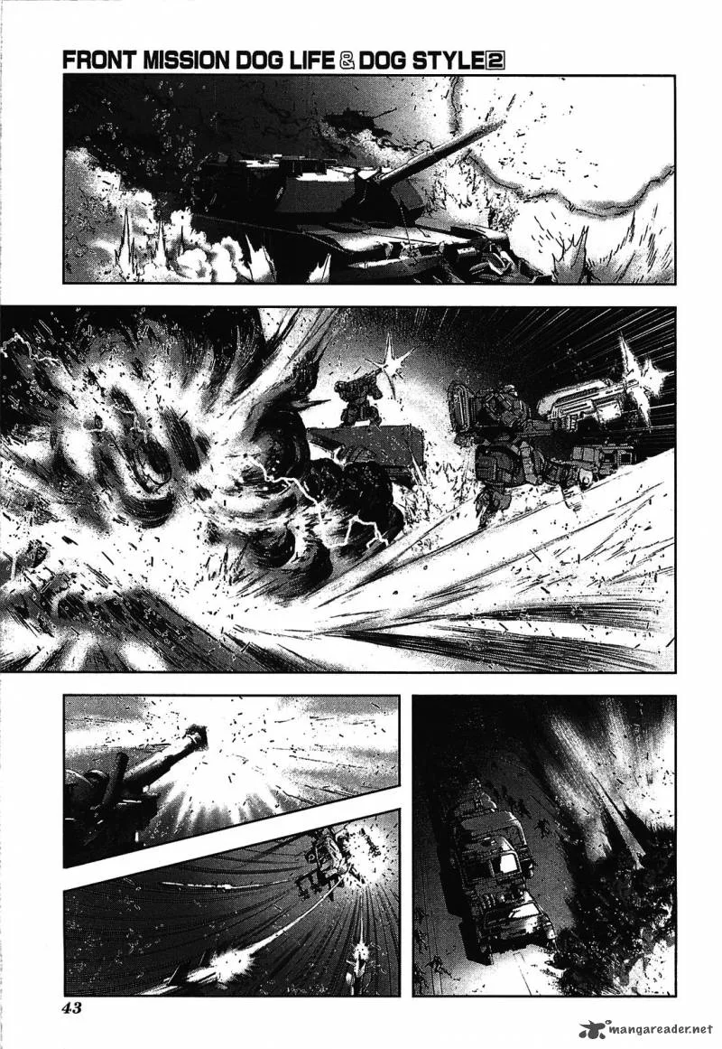 Front Mission - Dog Life & Dog Style Chapter 10 page 17