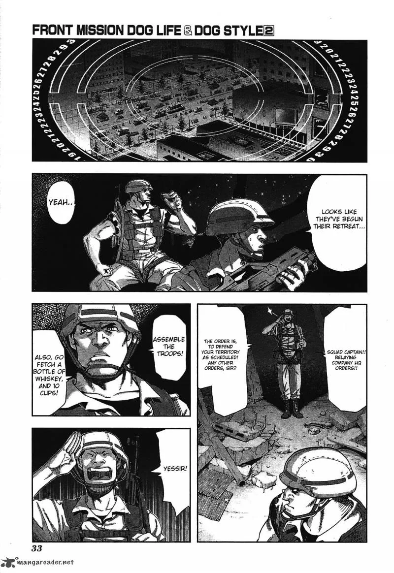 Front Mission - Dog Life & Dog Style Chapter 10 page 7