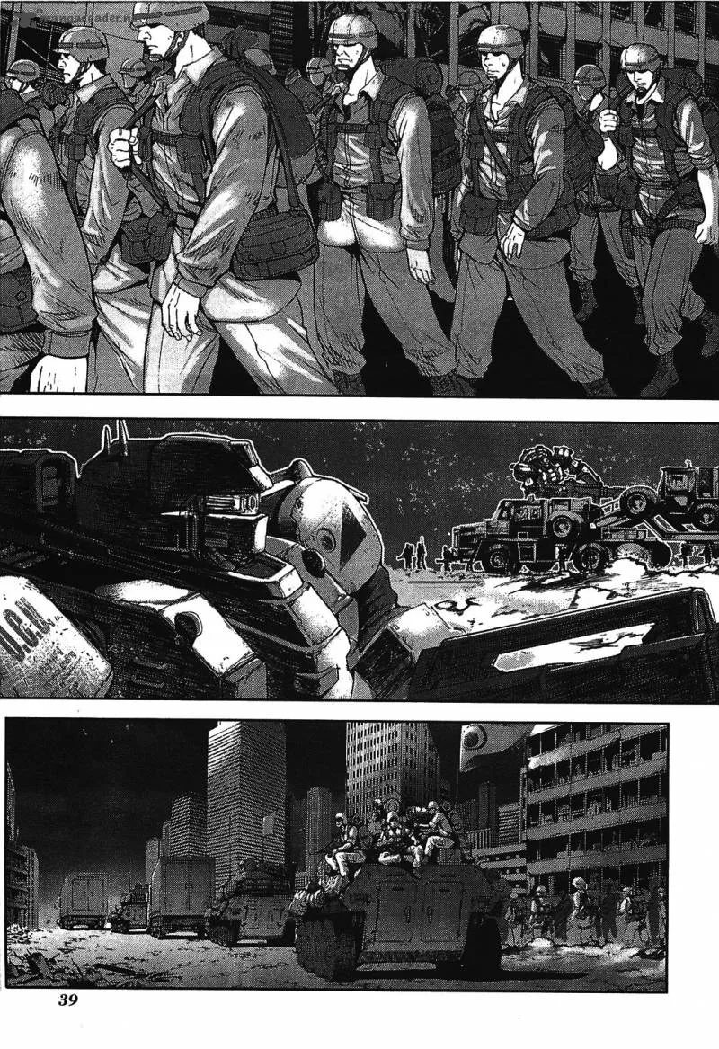 Front Mission - Dog Life & Dog Style Chapter 10 page 13