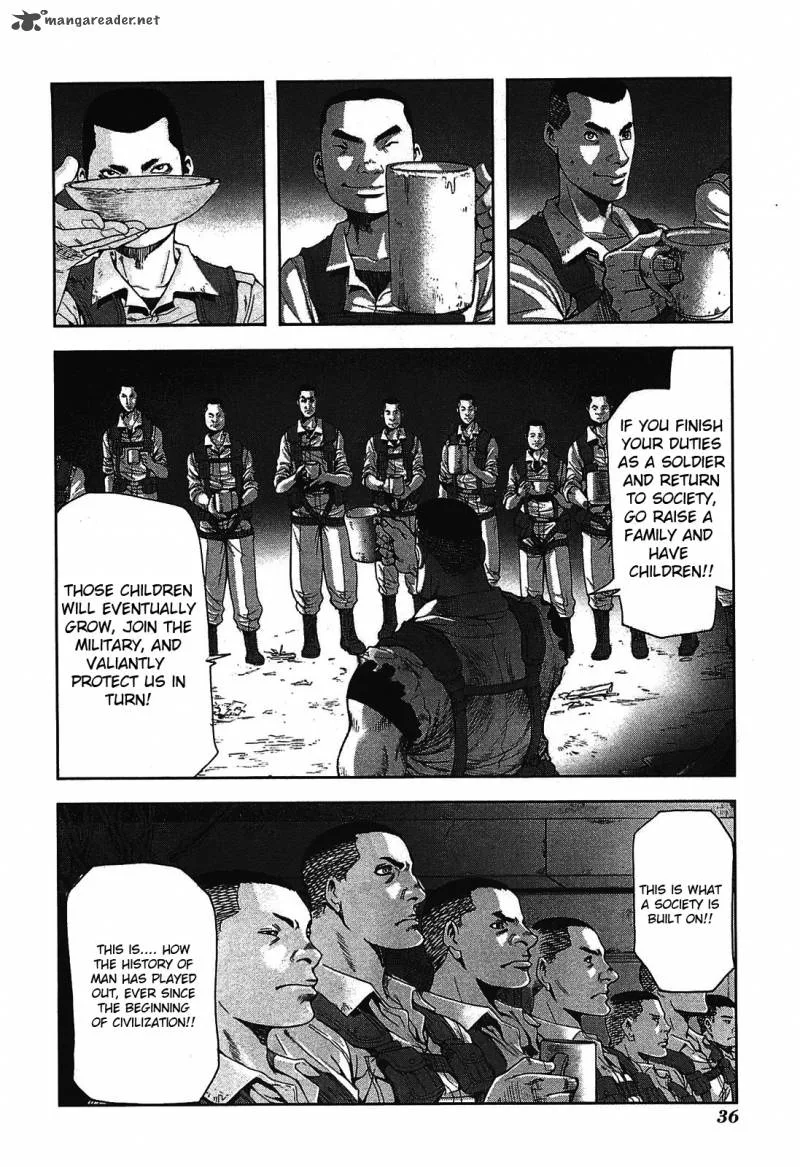 Front Mission - Dog Life & Dog Style Chapter 10 page 10
