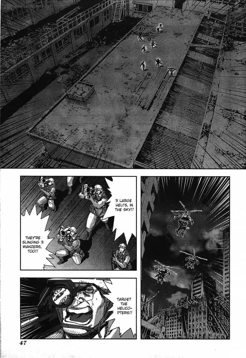 Front Mission - Dog Life & Dog Style Chapter 10 page 21