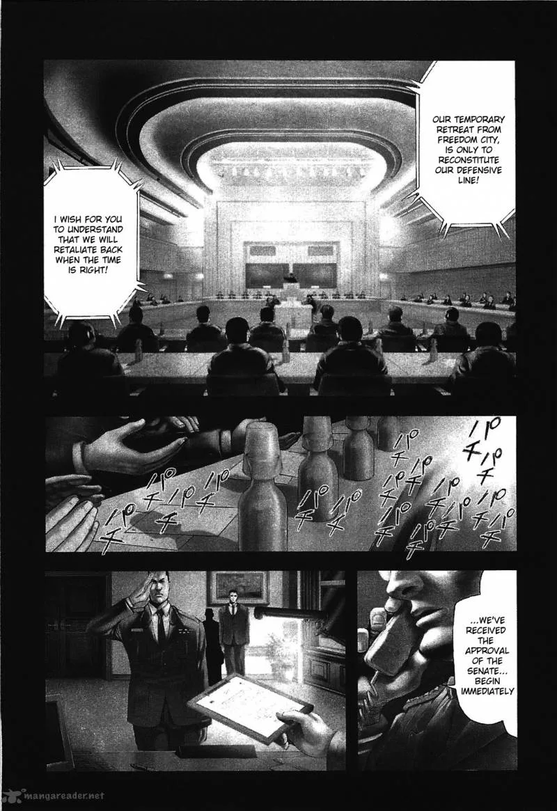 Front Mission - Dog Life & Dog Style Chapter 10 page 3