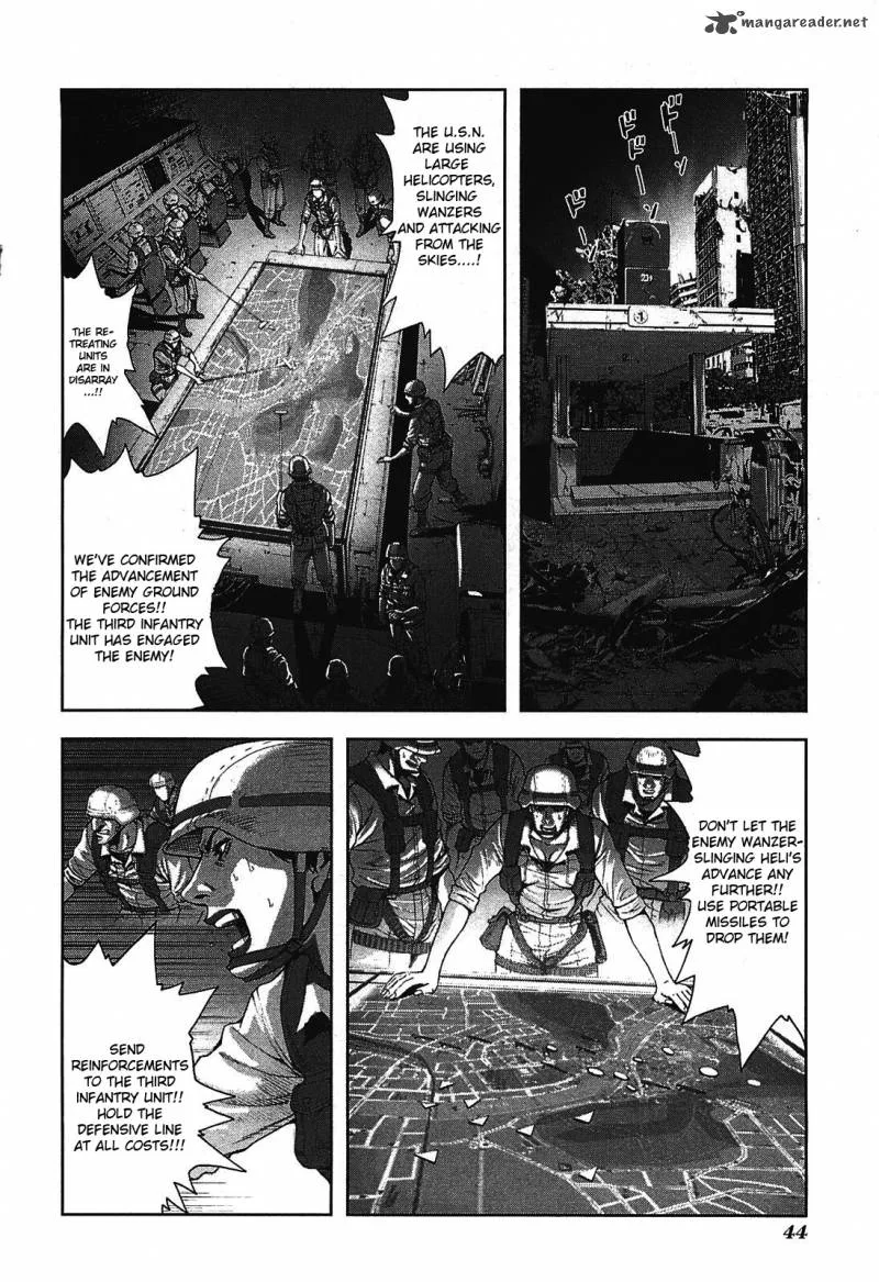 Front Mission - Dog Life & Dog Style Chapter 10 page 18