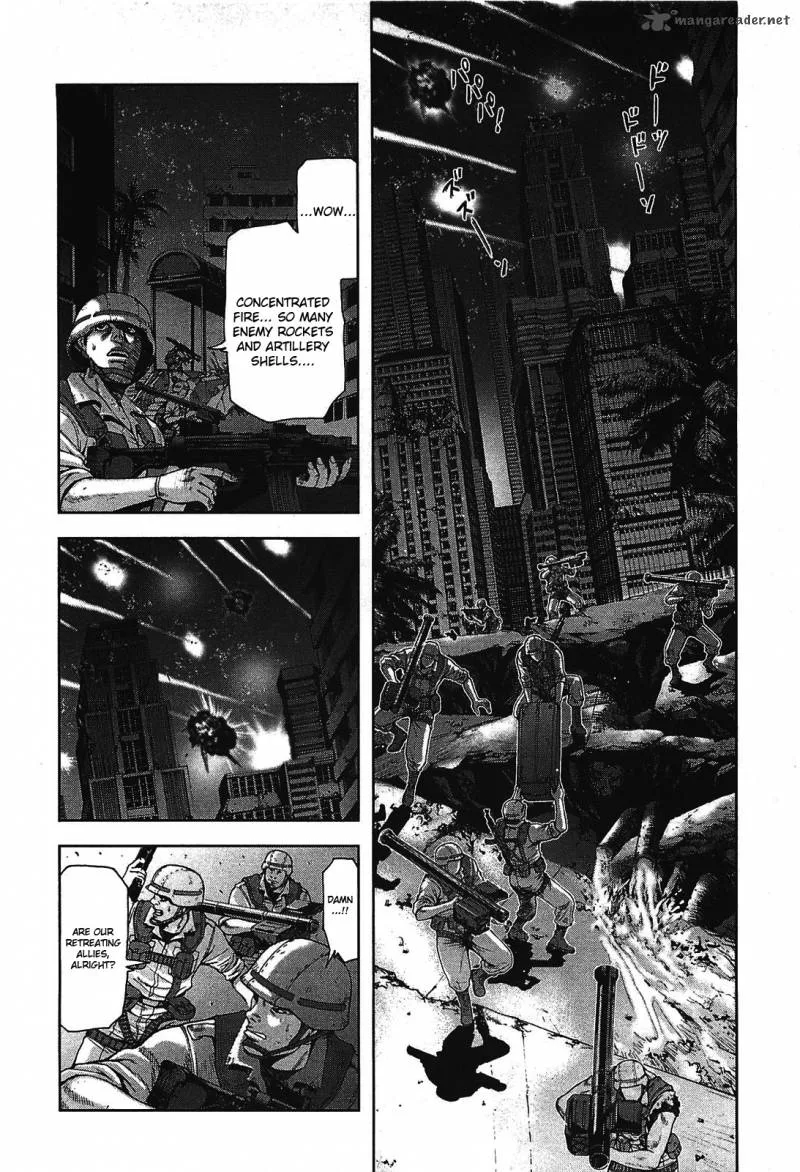 Front Mission - Dog Life & Dog Style Chapter 11 page 8