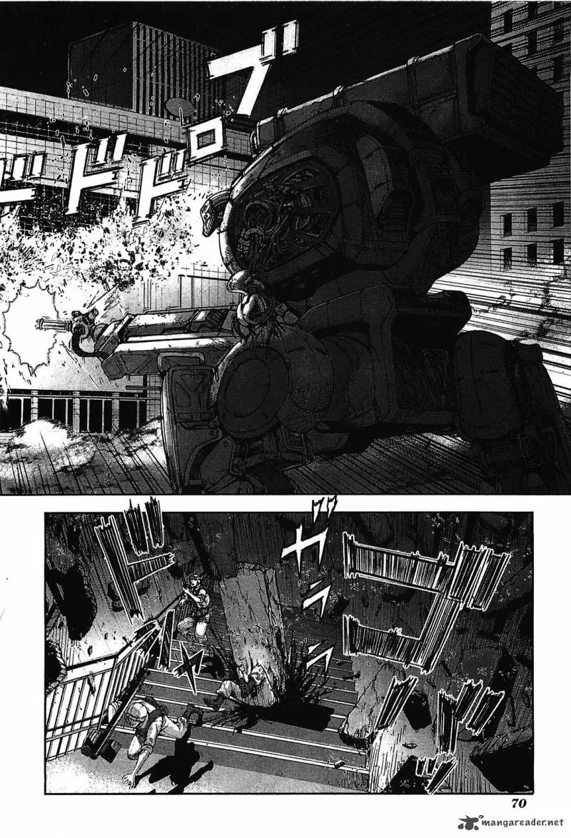 Front Mission - Dog Life & Dog Style Chapter 11 page 20
