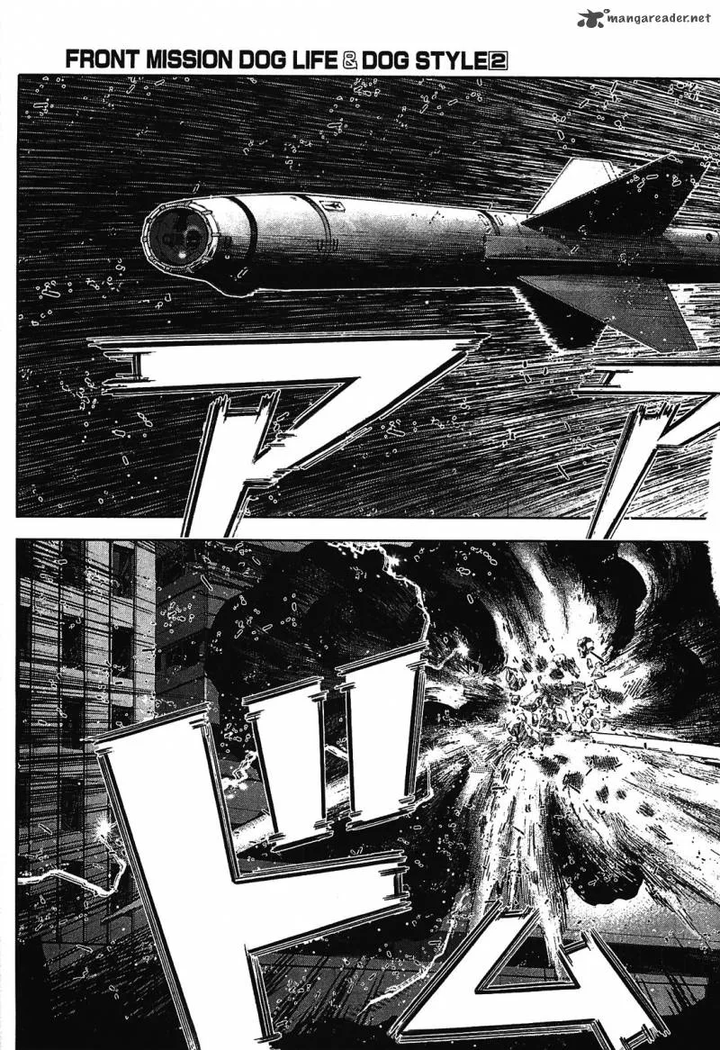 Front Mission - Dog Life & Dog Style Chapter 11 page 15