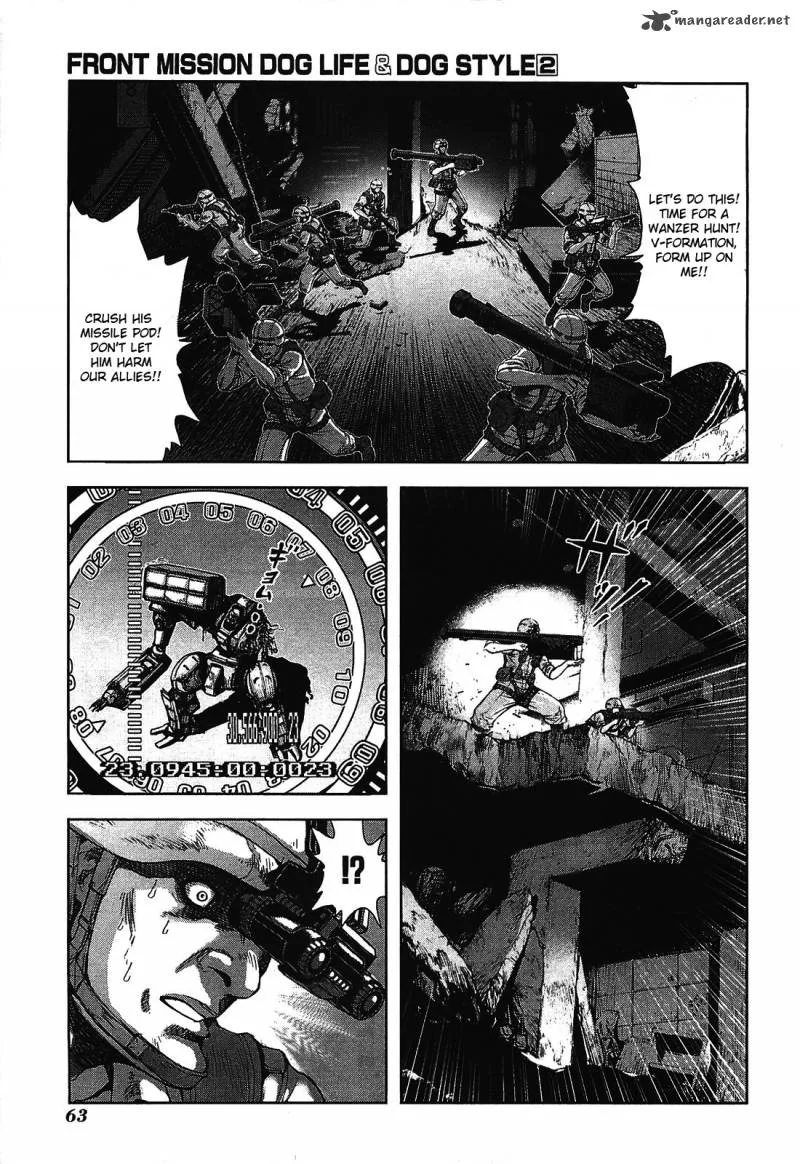 Front Mission - Dog Life & Dog Style Chapter 11 page 13