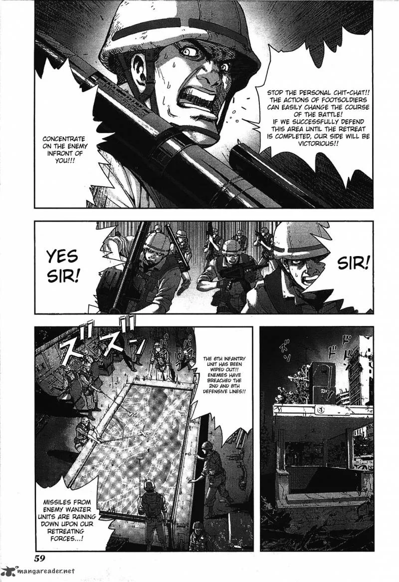 Front Mission - Dog Life & Dog Style Chapter 11 page 9