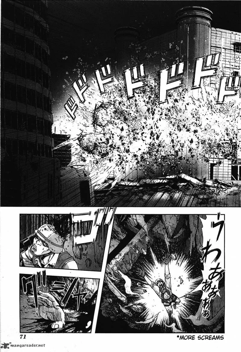 Front Mission - Dog Life & Dog Style Chapter 11 page 21
