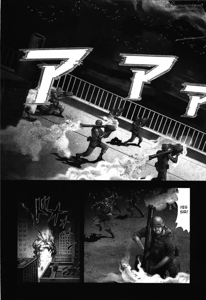 Front Mission - Dog Life & Dog Style Chapter 11 page 3
