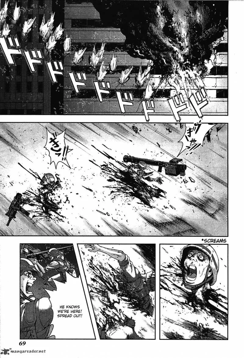 Front Mission - Dog Life & Dog Style Chapter 11 page 19