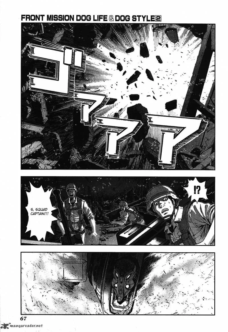 Front Mission - Dog Life & Dog Style Chapter 11 page 17