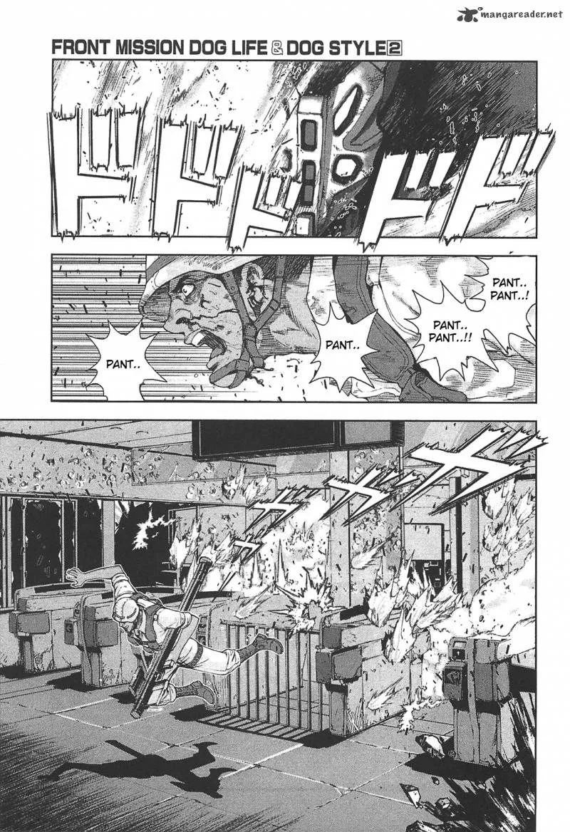 Front Mission - Dog Life & Dog Style Chapter 12 page 5