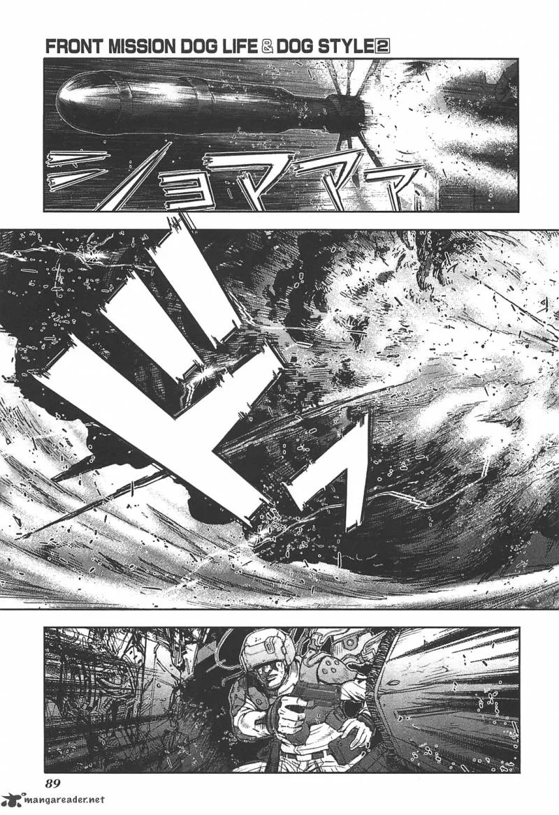 Front Mission - Dog Life & Dog Style Chapter 12 page 15