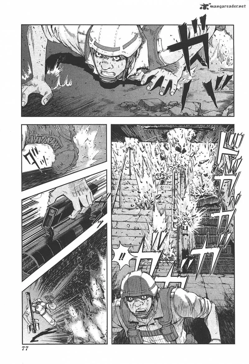 Front Mission - Dog Life & Dog Style Chapter 12 page 3