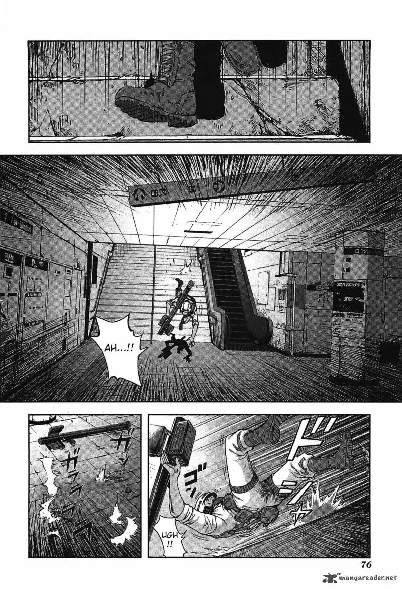 Front Mission - Dog Life & Dog Style Chapter 12 page 2