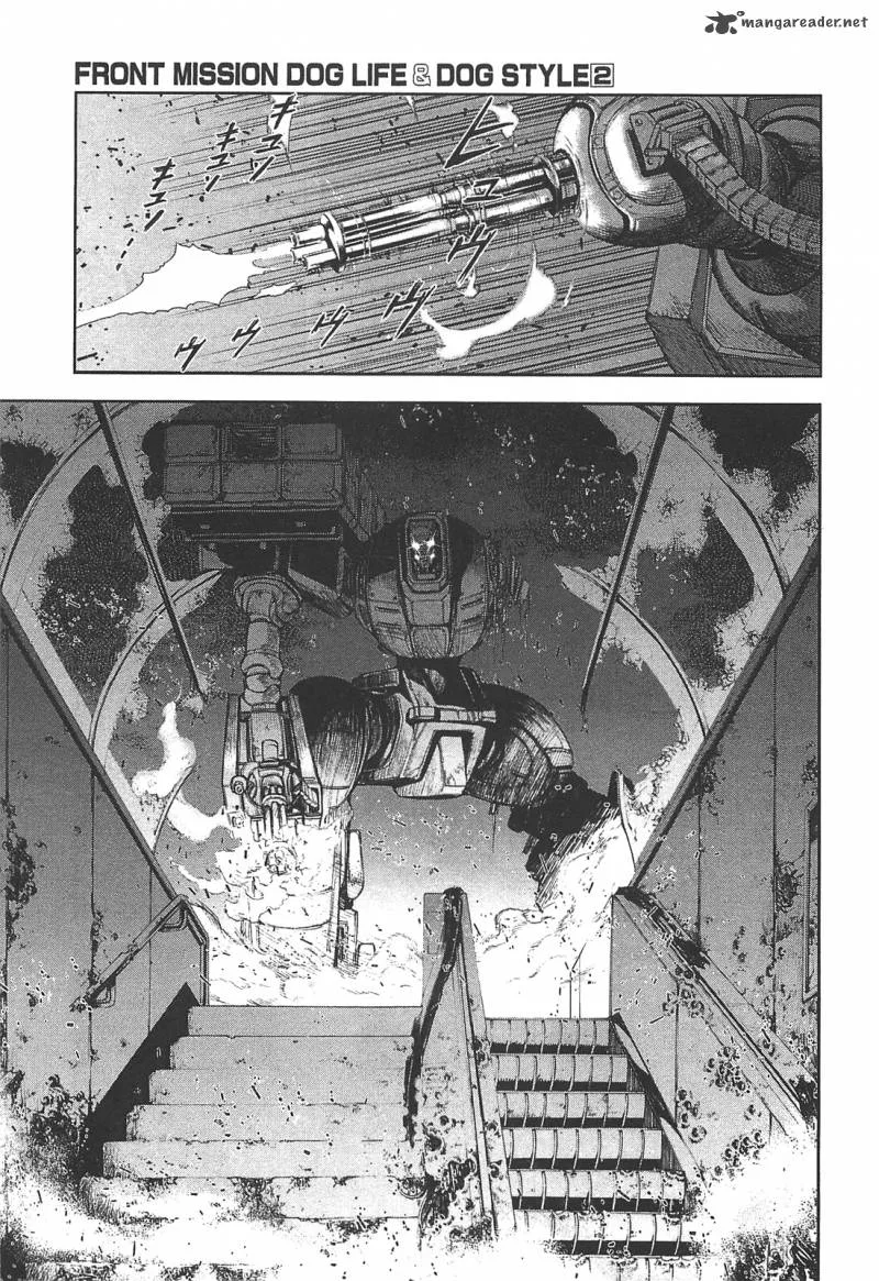 Front Mission - Dog Life & Dog Style Chapter 12 page 7