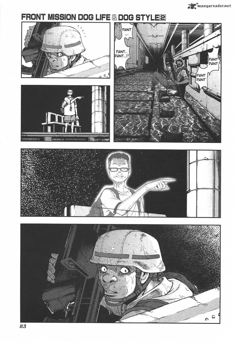 Front Mission - Dog Life & Dog Style Chapter 12 page 9