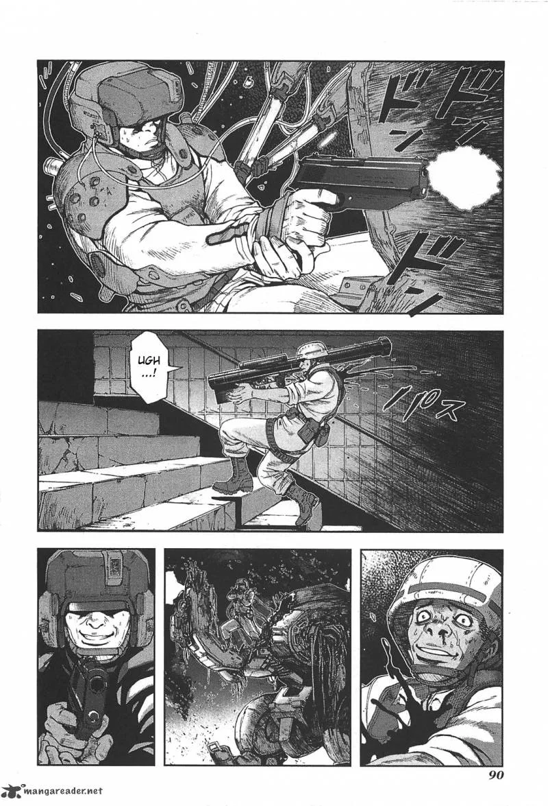 Front Mission - Dog Life & Dog Style Chapter 12 page 16