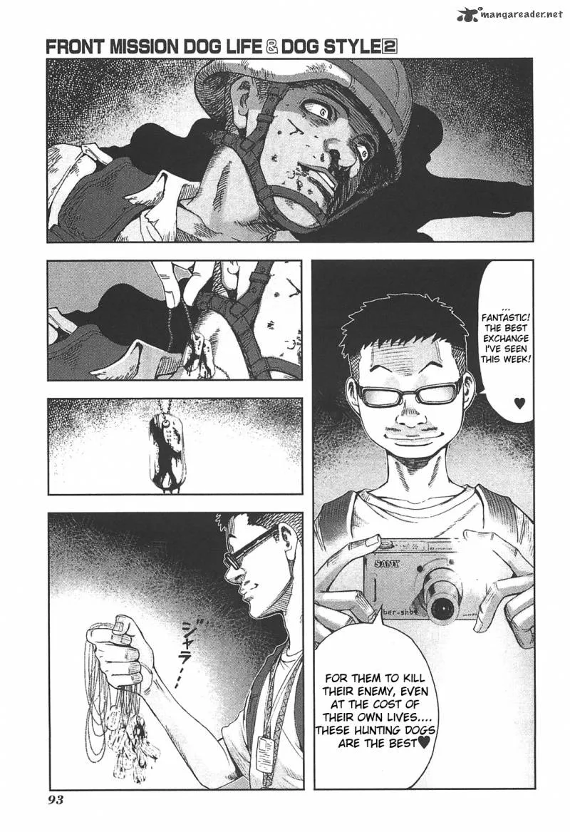 Front Mission - Dog Life & Dog Style Chapter 12 page 19
