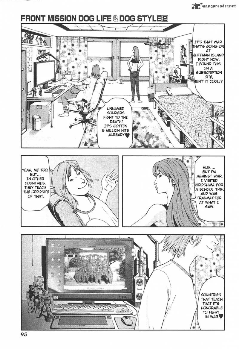Front Mission - Dog Life & Dog Style Chapter 12 page 21
