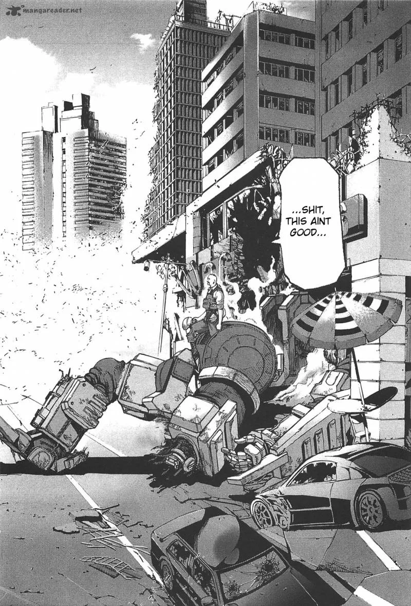 Front Mission - Dog Life & Dog Style Chapter 13 page 8