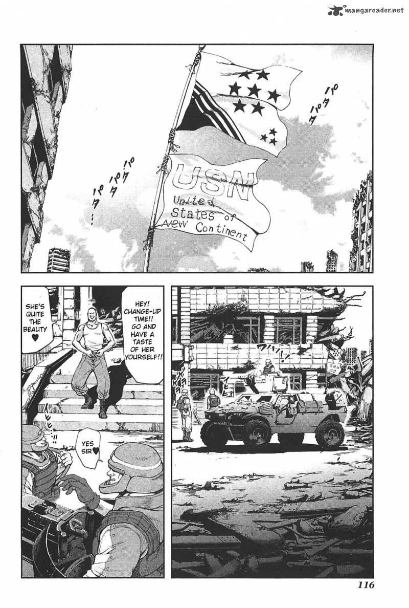 Front Mission - Dog Life & Dog Style Chapter 13 page 18