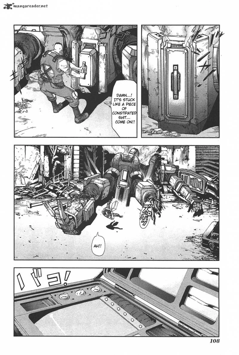 Front Mission - Dog Life & Dog Style Chapter 13 page 10