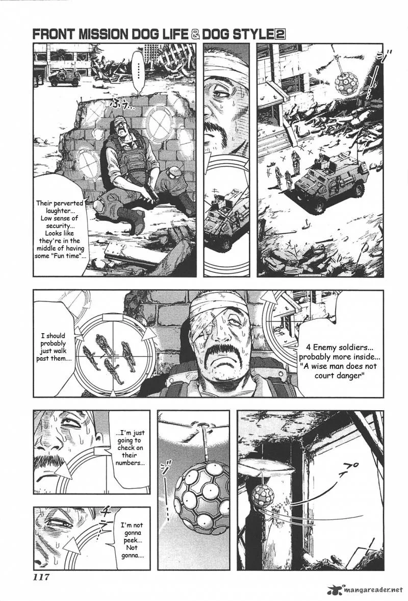 Front Mission - Dog Life & Dog Style Chapter 13 page 19
