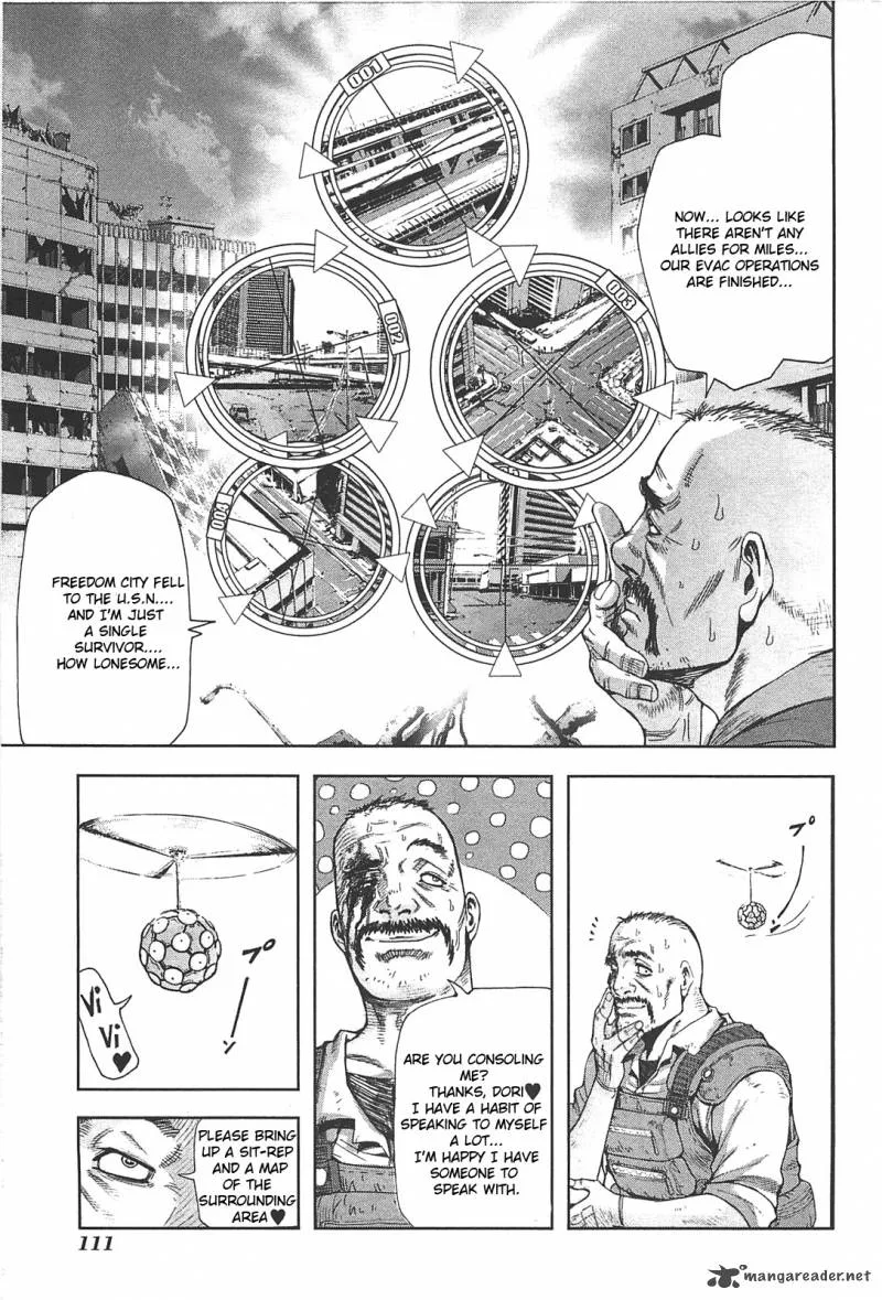 Front Mission - Dog Life & Dog Style Chapter 13 page 13