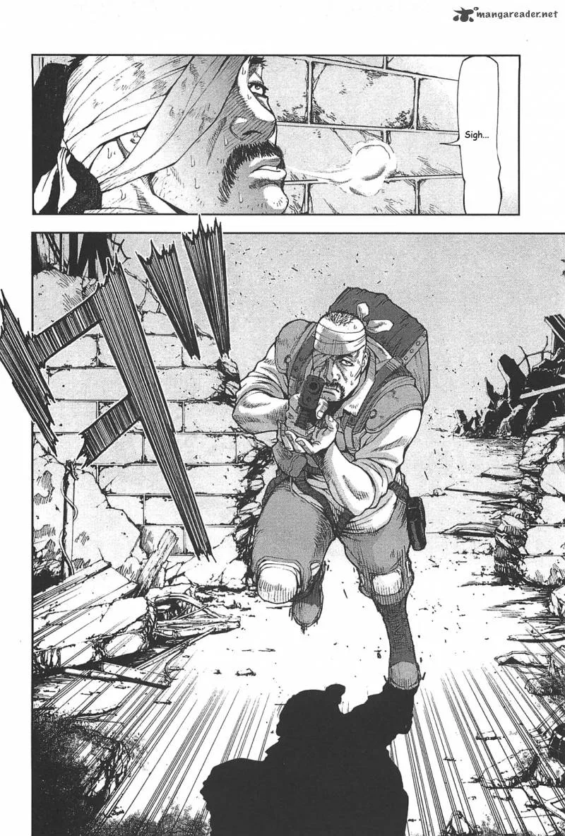 Front Mission - Dog Life & Dog Style Chapter 13 page 22