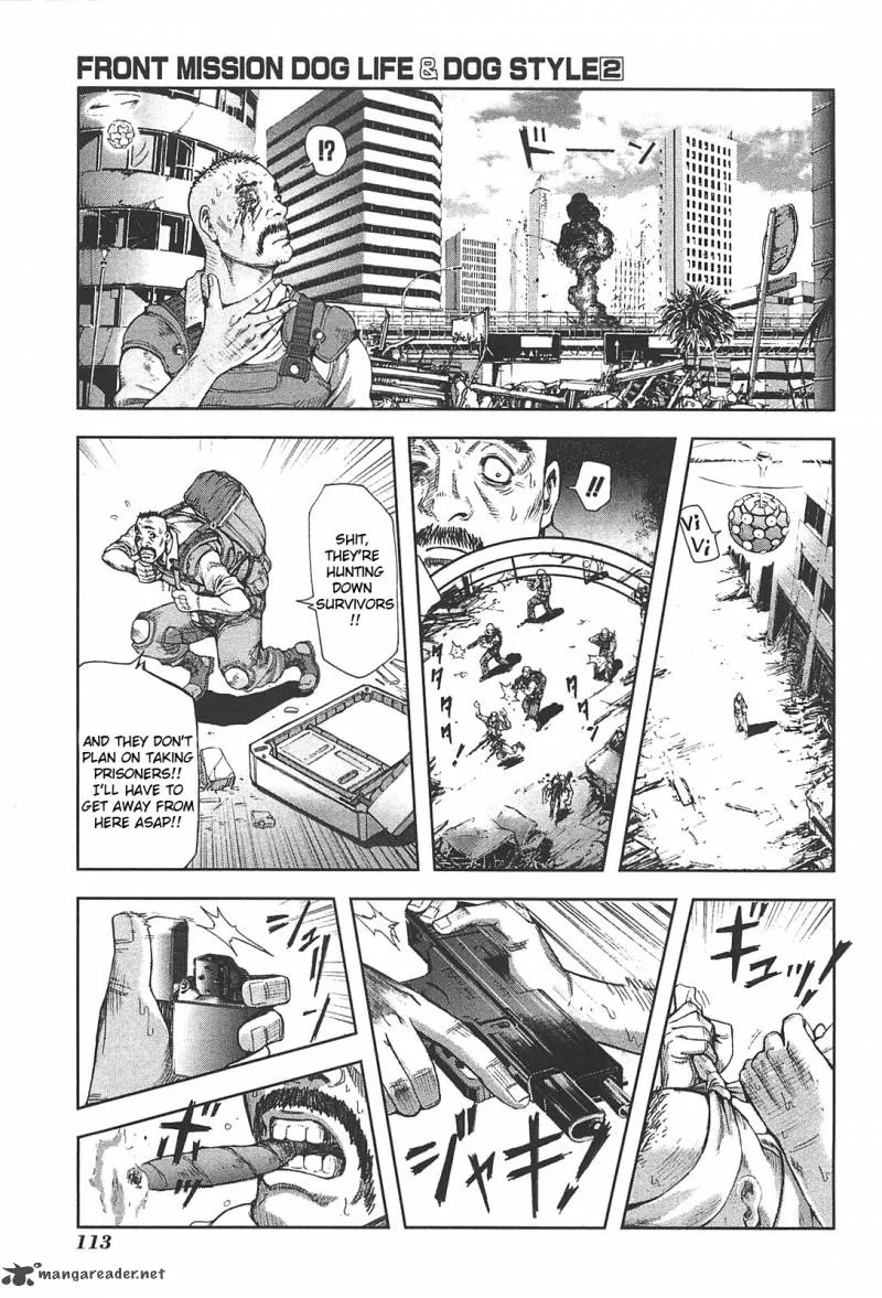 Front Mission - Dog Life & Dog Style Chapter 13 page 15