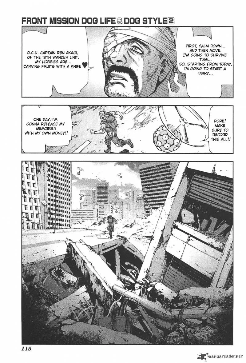 Front Mission - Dog Life & Dog Style Chapter 13 page 17