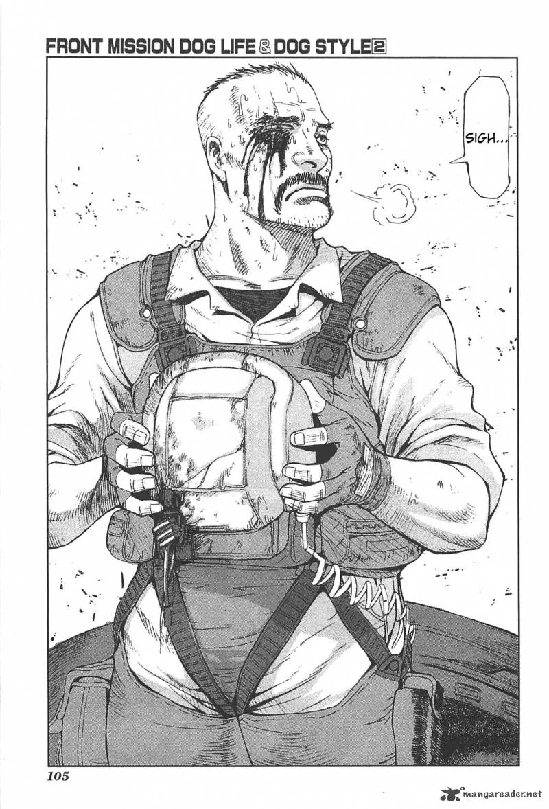 Front Mission - Dog Life & Dog Style Chapter 13 page 7