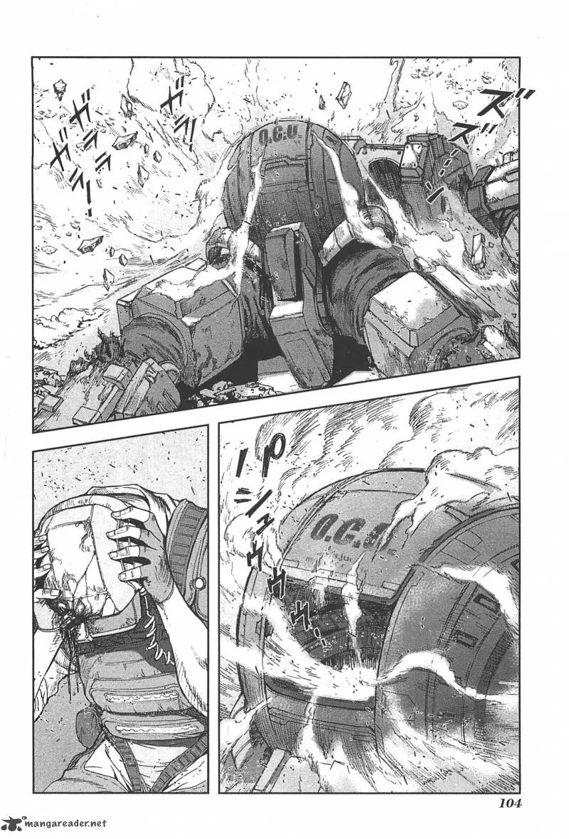 Front Mission - Dog Life & Dog Style Chapter 13 page 6