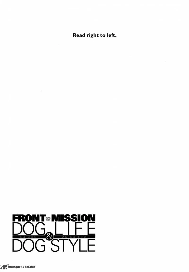 Front Mission - Dog Life & Dog Style Chapter 2 page 1