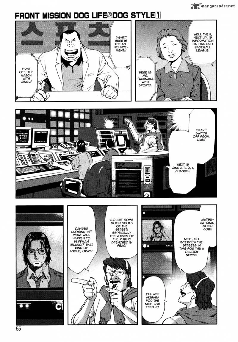 Front Mission - Dog Life & Dog Style Chapter 2 page 17