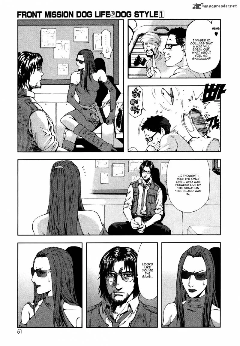 Front Mission - Dog Life & Dog Style Chapter 2 page 13