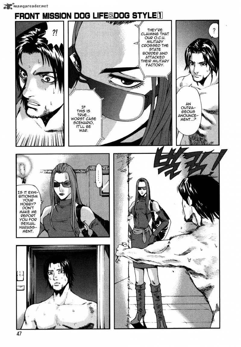 Front Mission - Dog Life & Dog Style Chapter 2 page 9