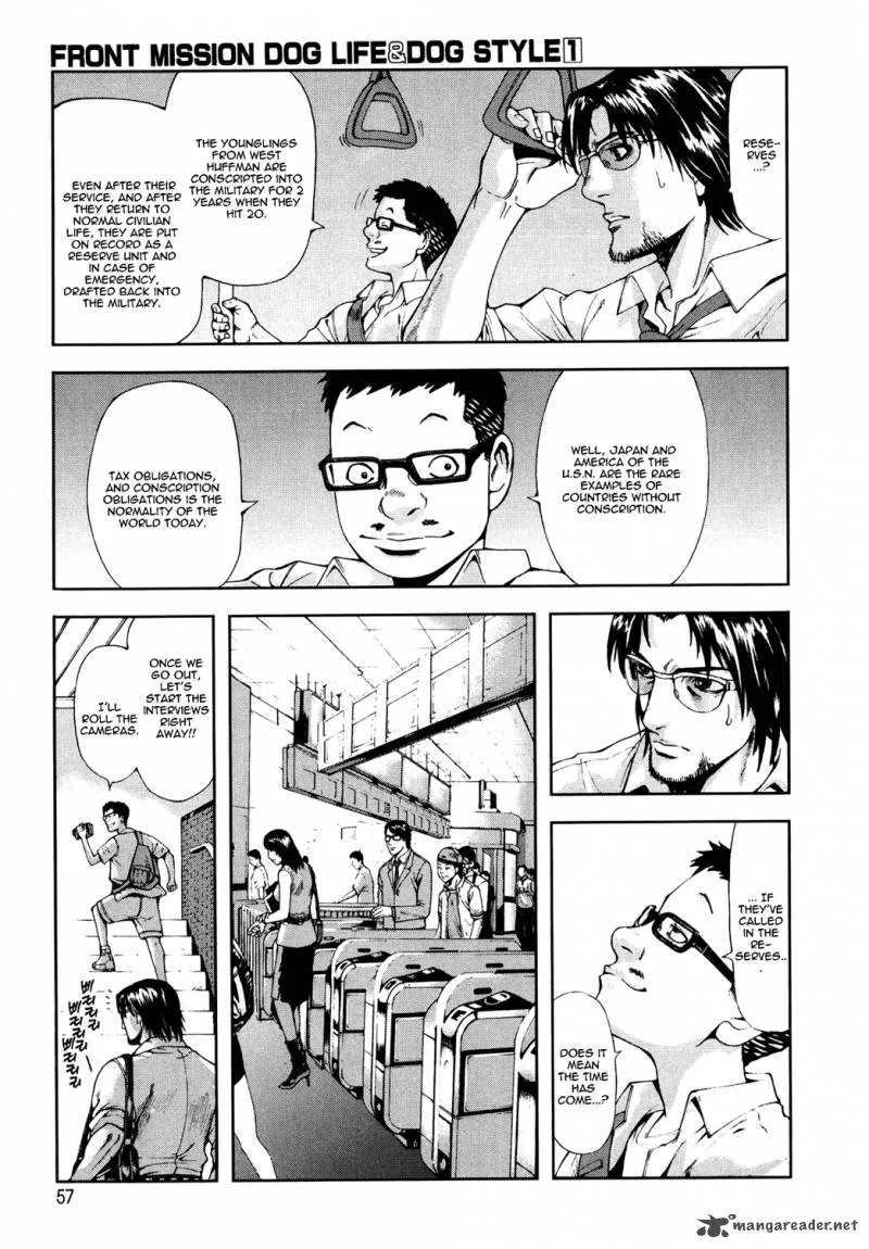 Front Mission - Dog Life & Dog Style Chapter 2 page 19