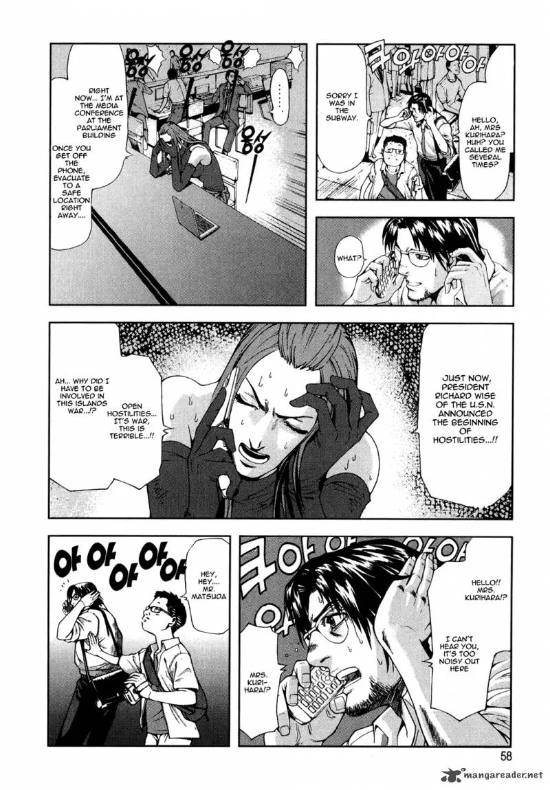 Front Mission - Dog Life & Dog Style Chapter 2 page 20