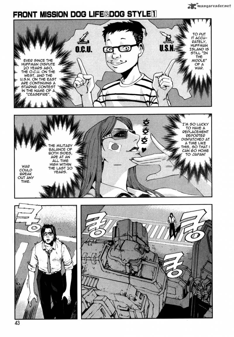 Front Mission - Dog Life & Dog Style Chapter 2 page 5