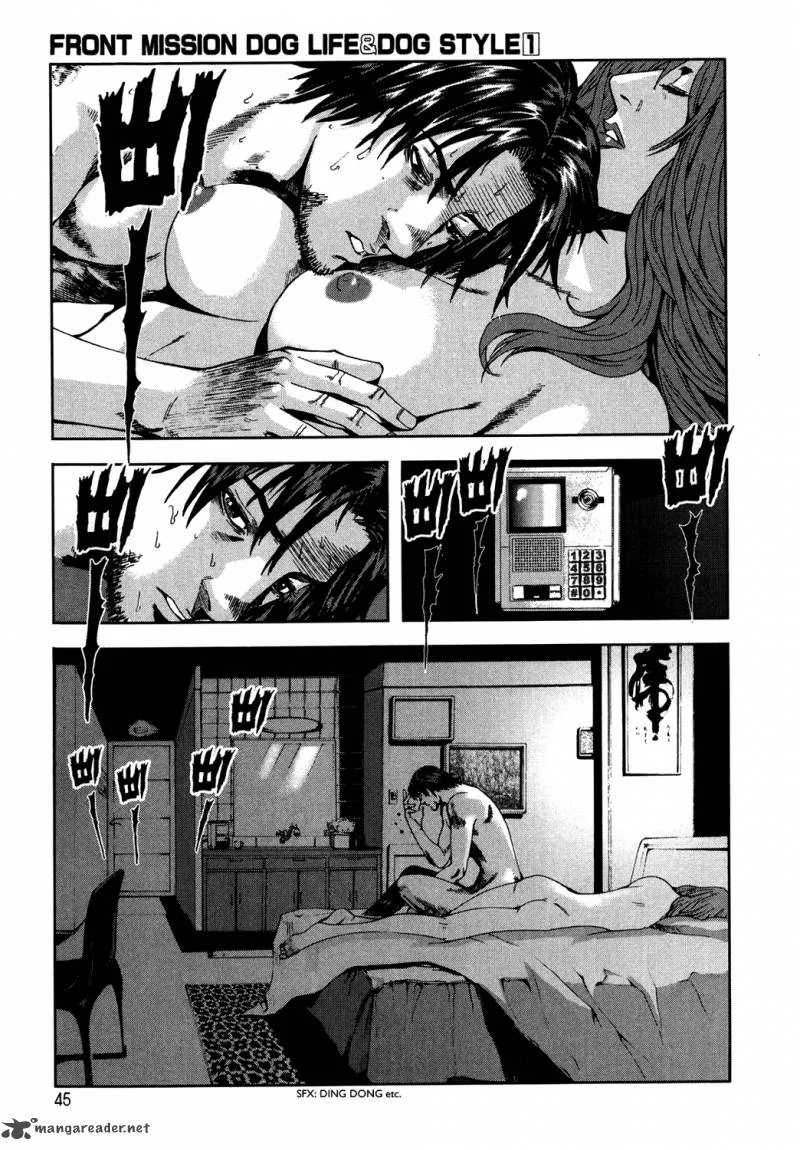 Front Mission - Dog Life & Dog Style Chapter 2 page 7