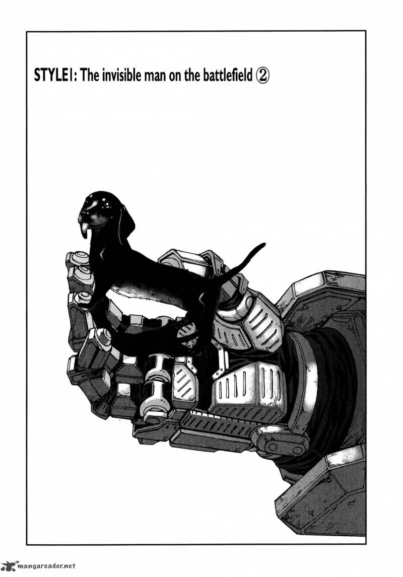 Front Mission - Dog Life & Dog Style Chapter 2 page 3