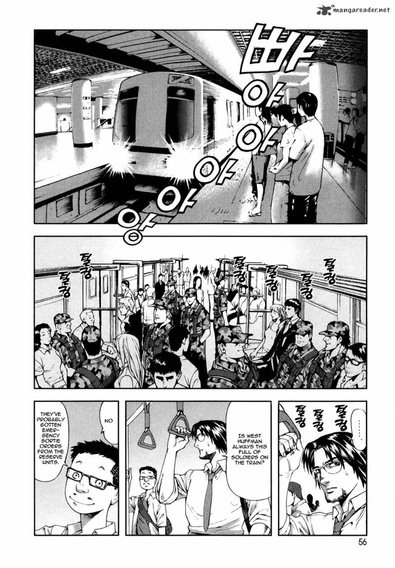 Front Mission - Dog Life & Dog Style Chapter 2 page 18