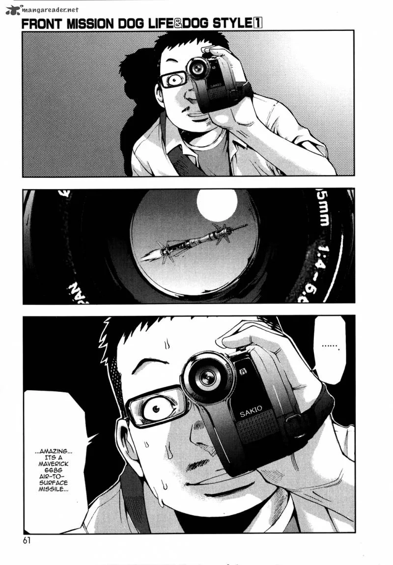 Front Mission - Dog Life & Dog Style Chapter 2 page 23