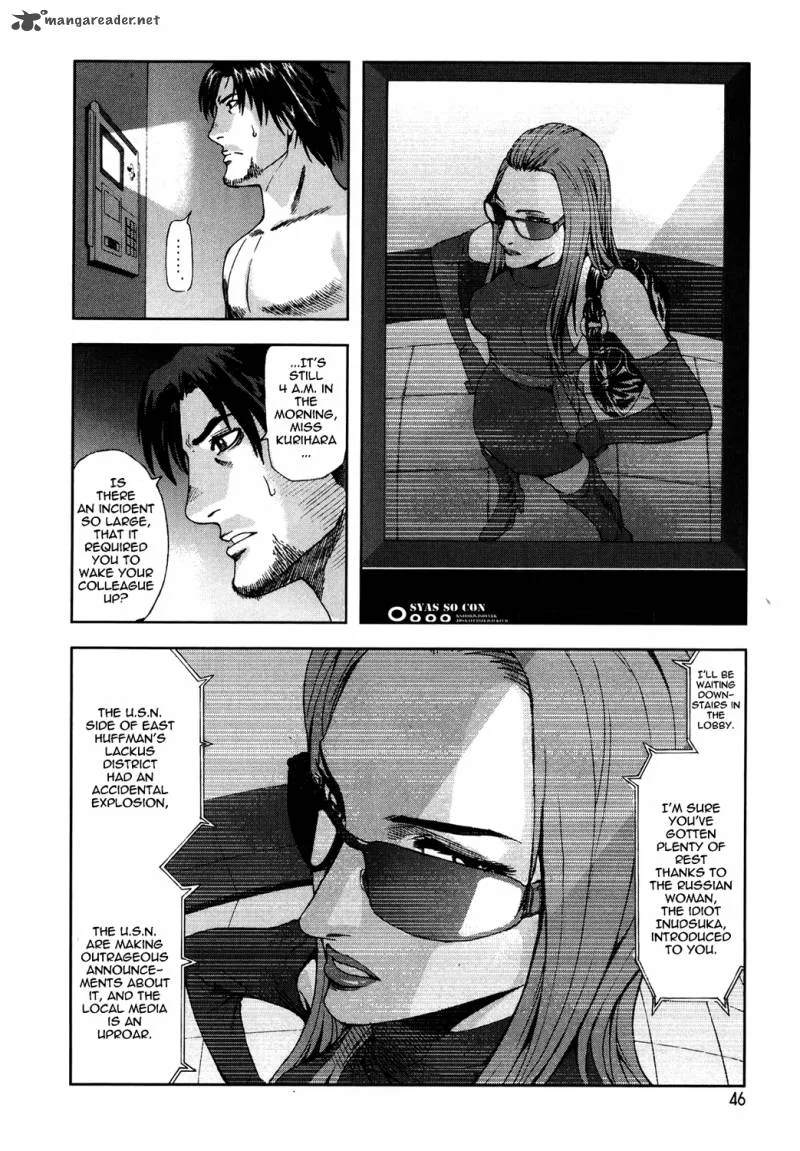 Front Mission - Dog Life & Dog Style Chapter 2 page 8