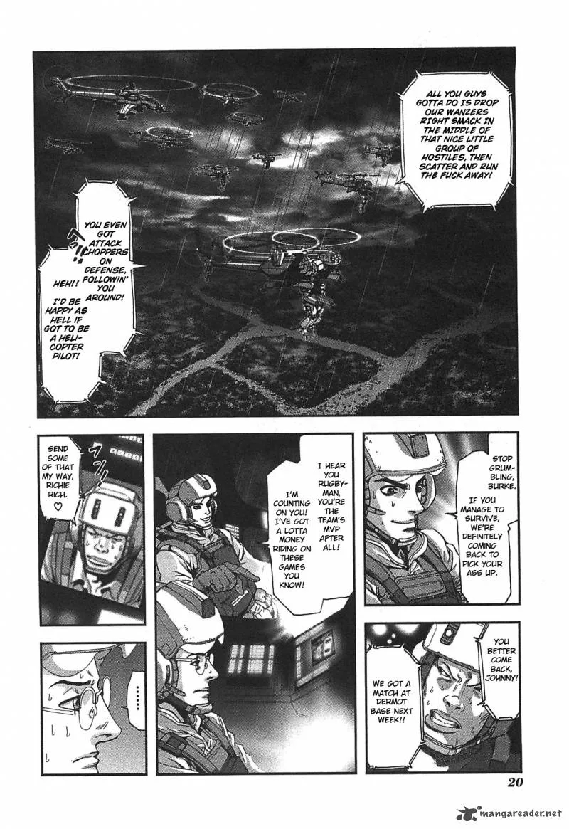 Front Mission - Dog Life & Dog Style Chapter 27 page 18