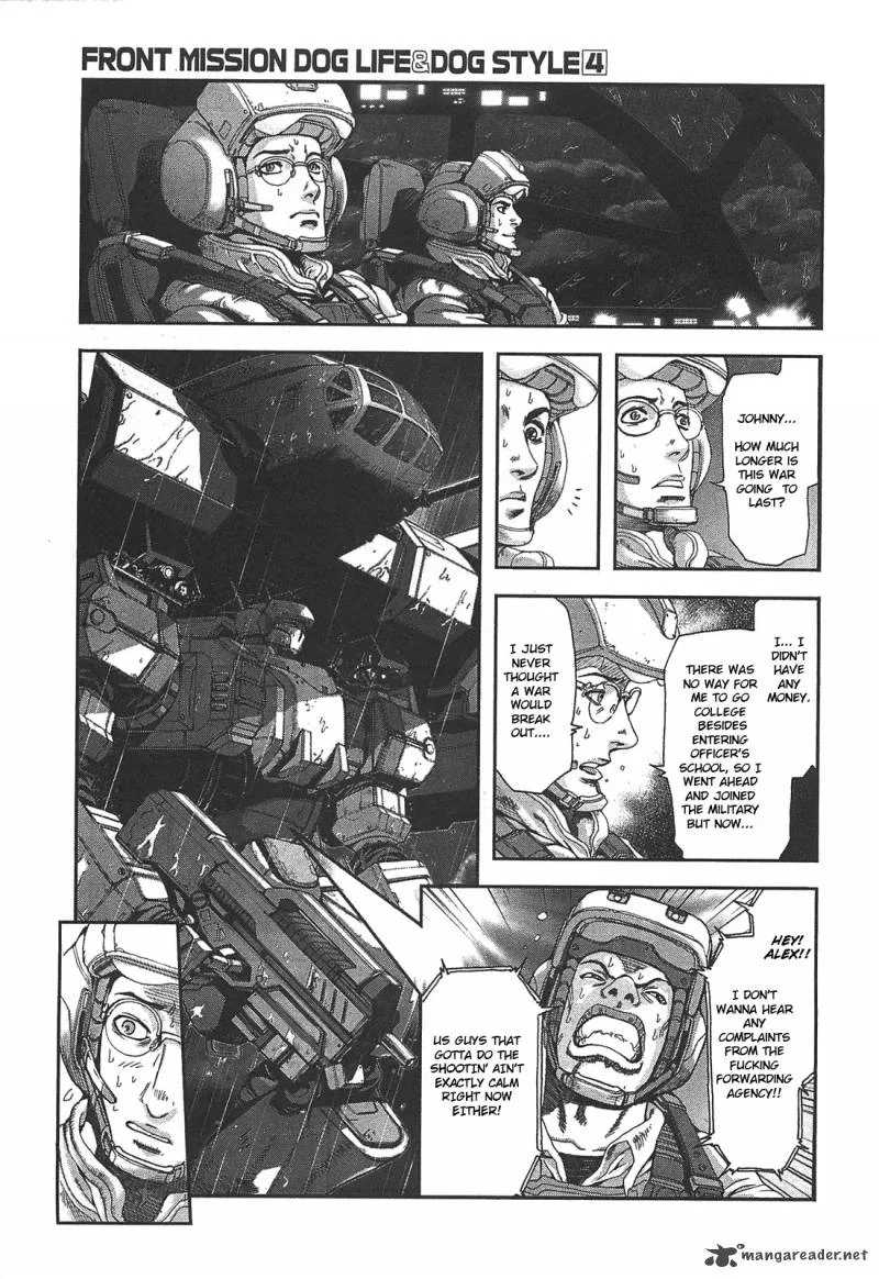 Front Mission - Dog Life & Dog Style Chapter 27 page 17