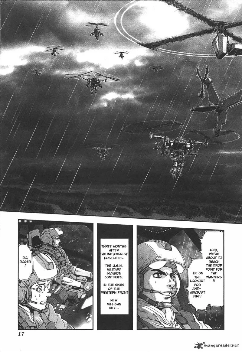 Front Mission - Dog Life & Dog Style Chapter 27 page 15